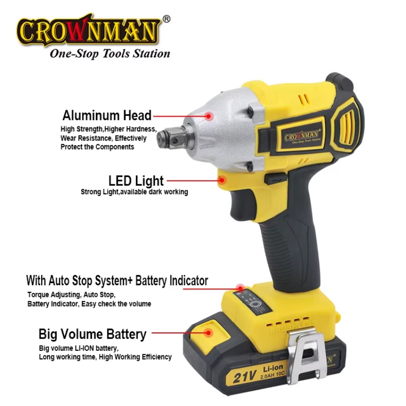 Elektrikli El Aletleri Fırçası - Power Tools Impact incelemesi ve fiyatı