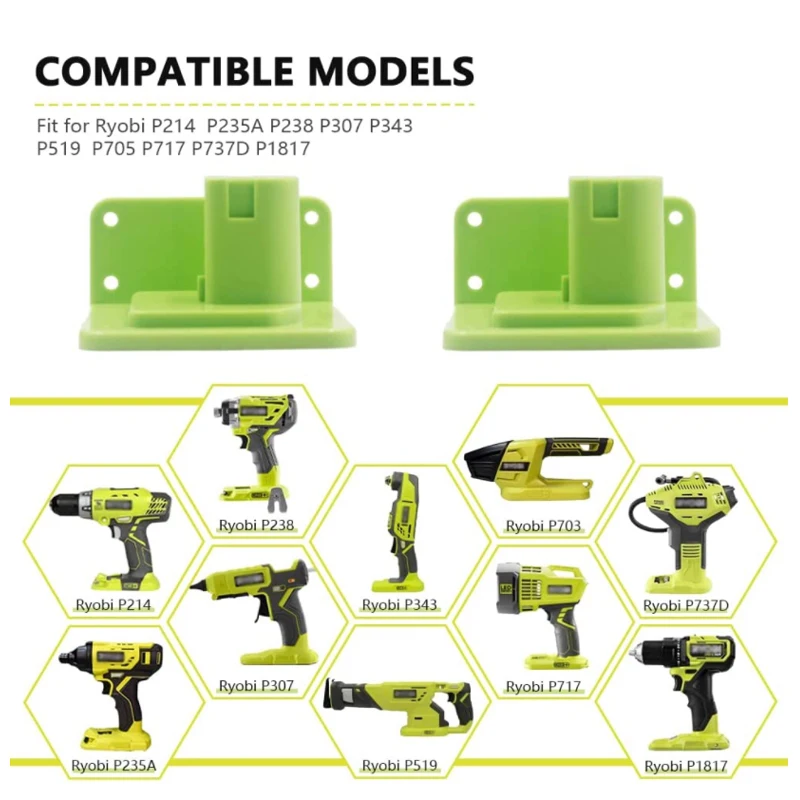 Ryobi tutucu için 12V-18V pil  - Power Tools Aeg incelemesi ve fiyatı