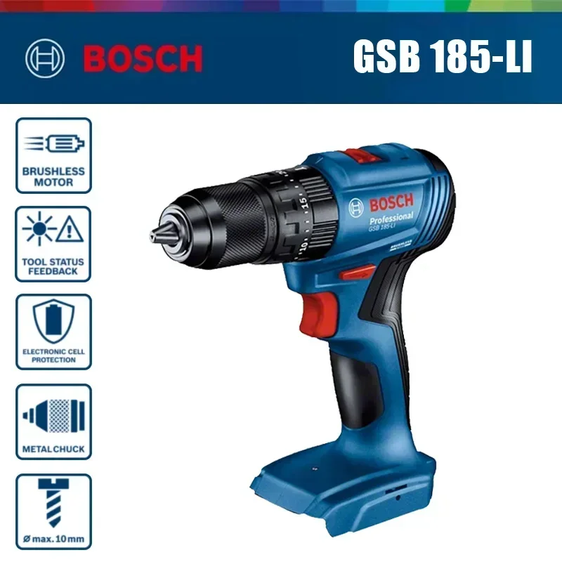Bosch GSB 185-LI 18V Fırçasız  - Power Tools Impact incelemesi ve fiyatı
