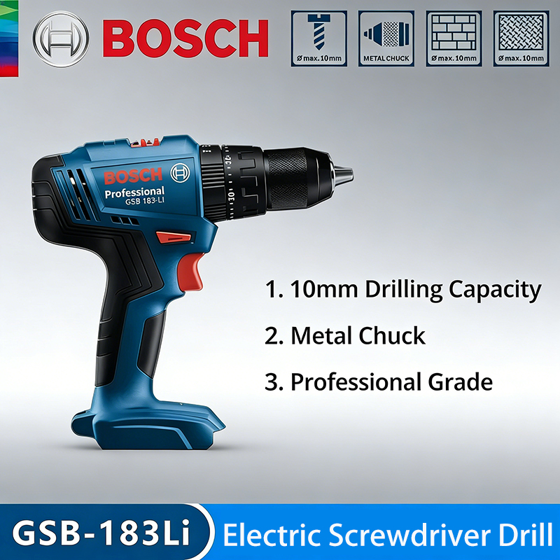 Bosch GSB183-LI Elektrikli Mat - Power Tools Impact incelemesi ve fiyatı
