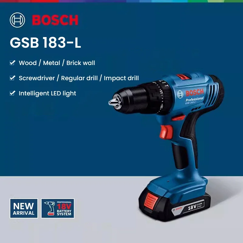 Bosch GSB183-LI Elektrikli Mat - Power Tools Impact incelemesi ve fiyatı
