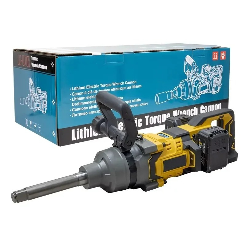 3000Nm Lityum İyon Akülü Fırça - Power Tools Impact incelemesi ve fiyatı