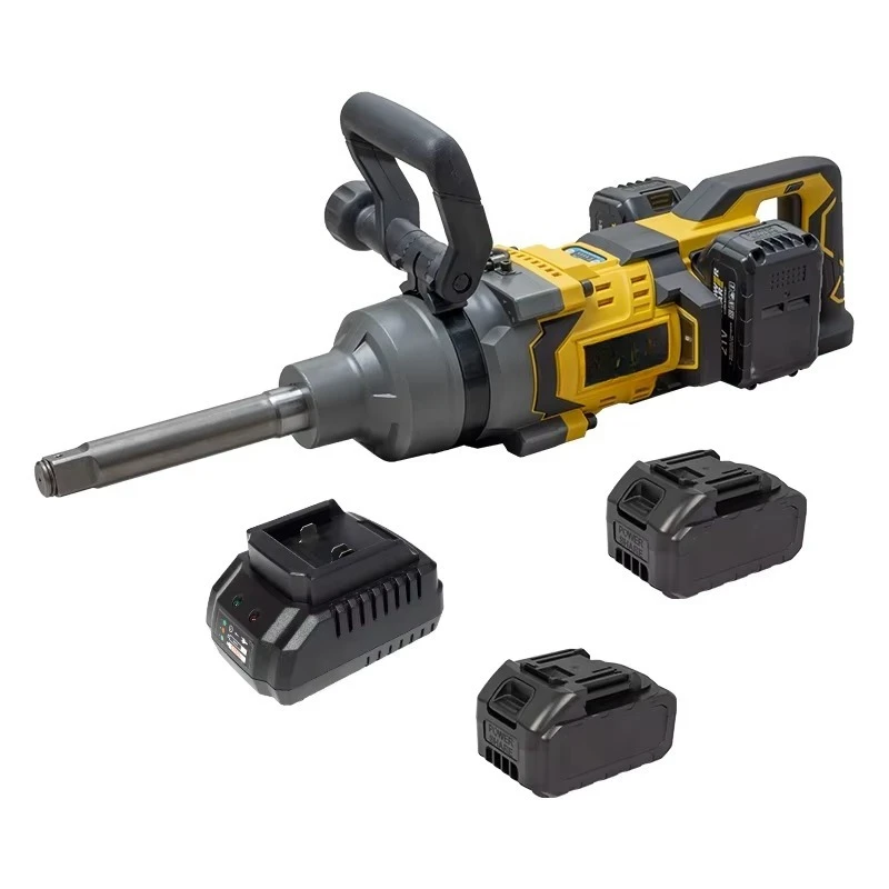 3000Nm Lityum İyon Akülü Fırça - Power Tools Impact incelemesi ve fiyatı