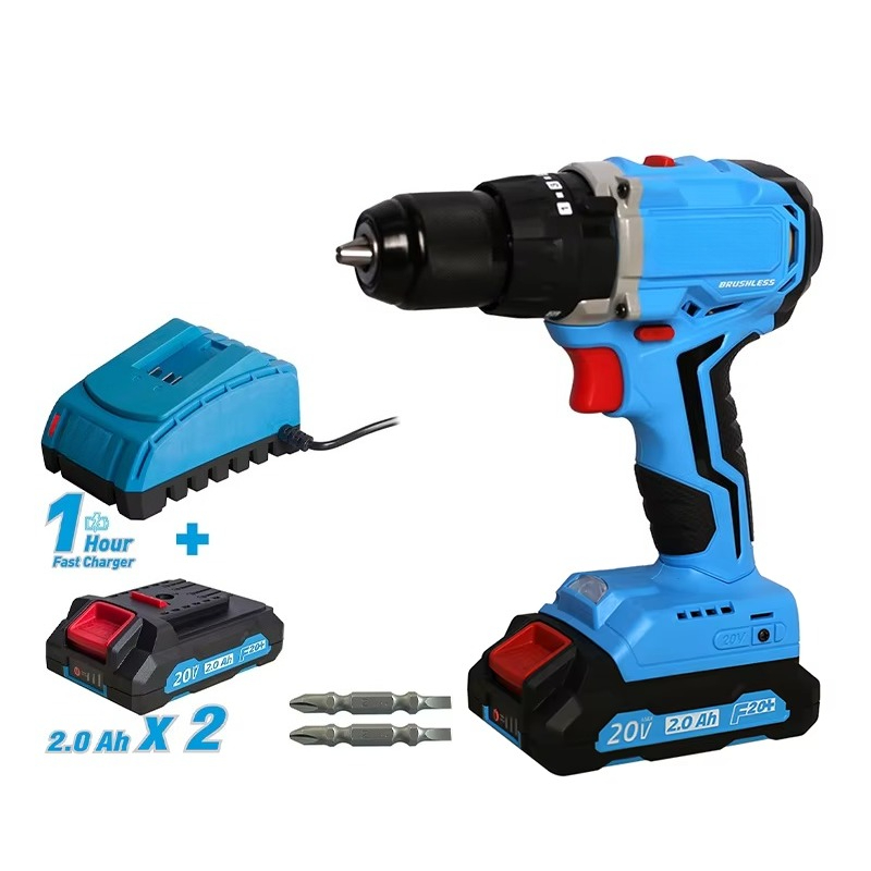 20V Akülü Fırçasız Matkap Güçl - Power Tools Impact incelemesi ve fiyatı