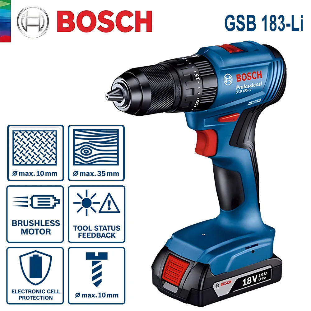 Bosch GSB 183-LI Elektrikli Ma - Power Tools Impact incelemesi ve fiyatı